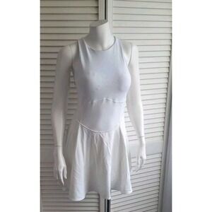 Lululemon Court Crush Dress Womans Tennis Dress White Sz. S